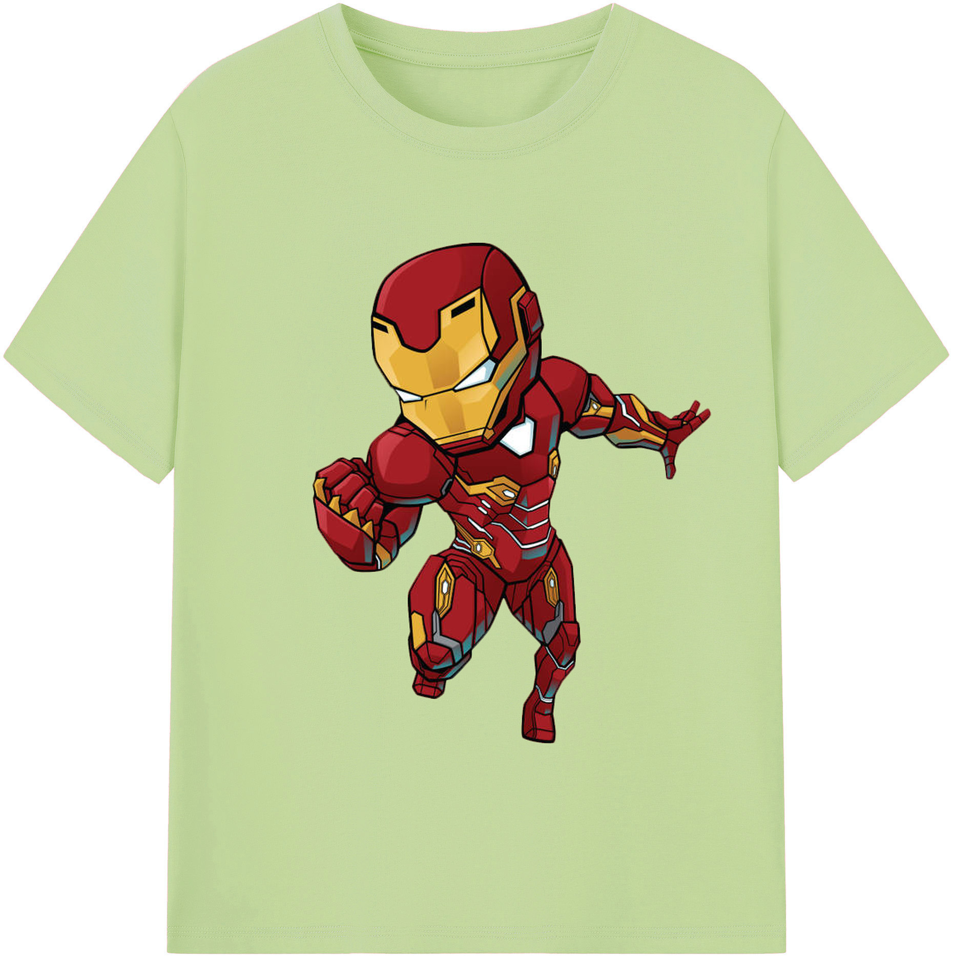 （画像用） アベンジャーズ The Avengers 綿100％半袖Tシャツ（フロントプリント）